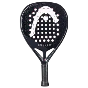Raquette padel Head Coello Team 2025 forme diamant puissante avec mousse Power Foam