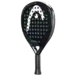 Raquette padel Head Coello Vibe 2025 contrôle précision et confort pour joueurs réguliers vue coté