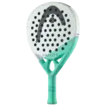 Raquette padel Head Gravity Motion 2024 modèle agile et léger offrant précision et confort de jeu vue coté