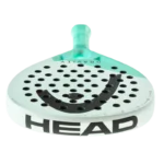 Raquette padel Head Gravity Motion 2024 modèle agile et léger offrant précision et confort de jeu vue tête