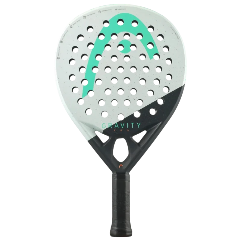 Raquette padel Head Gravity Pro 2024 modèle premium offrant précision contrôle et stabilité pour joueurs avancés