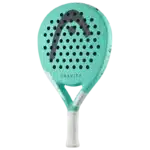 Raquette padel Head Gravity Team Light 2024 modèle léger et confortable pour un usage régulier vue coté
