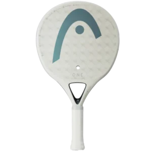 Raquette padel Head One Ultralight blanc 2025 modèle ultraléger et maniable pour un jeu fluide et précis