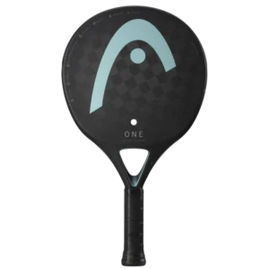 Raquette padel Head One Ultralight noir 2025 modèle ultra-léger offrant confort et maniabilité pour un jeu rapide