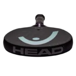 Raquette padel Head One Ultralight noir 2025 modèle ultra-léger offrant confort et maniabilité pour un jeu rapide vue tête