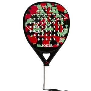 Raquette padel Joma Challenge pour progression rapide puissance et confort avec sa forme goutte d'eau
