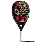 Raquette padel Joma Challenge pour progression rapide puissance et confort avec sa forme goutte d'eau vue coté
