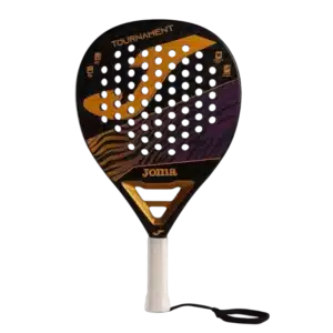 Raquette padel Joma Tournament avec forme ronde contrôle et confort pour joueurs intermédiaires