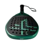 Raquette padel Oxdog Ultimate Pro Light 2025 forme diamant haut de gamme puissante et maniable vue tête