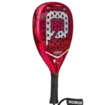 Raquette padel Pallap Power Star vue de coté modèle polyvalent alliant puissance et confort