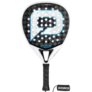 Raquette padel Pallap Power Team modèle pour débutants alliant confort et contrôle