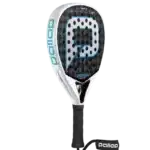 Raquette padel Pallap Power Team vue de coté modèle pour débutants alliant confort et contrôle