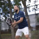 Raquette padel Tecnifibre Curva Power 2025 modèle axé sur la puissance offrant un impact explosif et une stabilité optimale pour les joueurs offensifs avec joueur
