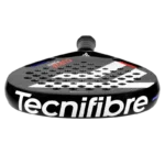 Raquette padel Tecnifibre Curva Power 2025 modèle axé sur la puissance offrant un impact explosif et une stabilité optimale pour les joueurs offensifs vue tête