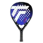 Raquette padel Tecnifibre Curva Soft 2025 modèle confortable et tolérant conçu pour offrir un bon contrôle et réduire les vibrations idéal pour joueurs débutants et intermédiaires