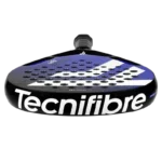 Raquette padel Tecnifibre Curva Soft 2025 modèle confortable et tolérant conçu pour offrir un bon contrôle et réduire les vibrations idéal pour joueurs débutants et intermédiaires vue tête