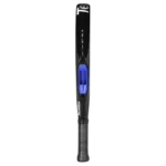 Raquette padel Tecnifibre Curva Soft 2025 modèle confortable et tolérant conçu pour offrir un bon contrôle et réduire les vibrations idéal pour joueurs débutants et intermédiaires vue tranche
