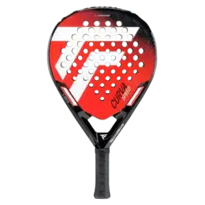 Raquette padel Tecnifibre Curva Speed 2025 modèle rapide et dynamique offrant puissance et maniabilité pour un jeu offensif