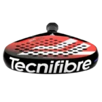 Raquette padel Tecnifibre Curva Speed 2025 modèle rapide et dynamique offrant puissance et maniabilité pour un jeu offensif vue tête