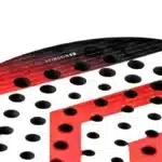 Raquette padel Tecnifibre Curva Speed 2025 modèle rapide et dynamique offrant puissance et maniabilité pour un jeu offensif zoom raquette