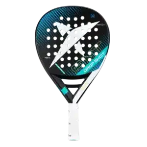 Raquette padel Drop Shot Stage Pro 1.0 modèle polyvalent pour joueurs intermédiaires recherchant puissance et confort