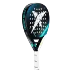 Raquette padel Drop Shot Stage Pro 1.0 vue de coté modèle polyvalent pour joueurs intermédiaires recherchant puissance et confort
