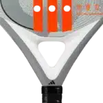 Raquette padel Adidas Drive Grey 3.4 vue du manche raquette débutant avec confort et maniabilité