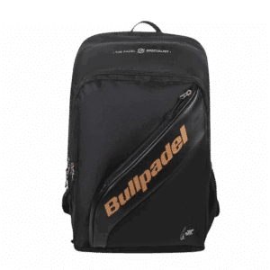 Sac à dos Bullpadel Vertex noir pour transporter son matériel de padel partout en sans encombrement