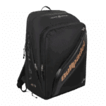 Sac à dos Bullpadel Vertex noir pour transporter son matériel de padel partout en sans encombrement vue face