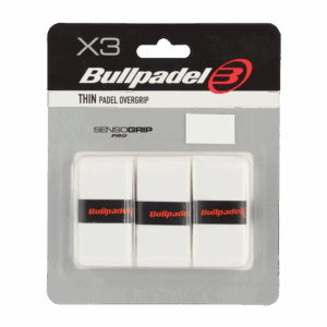 TRIPACK DE SURGRIPS BULLPADEL SENSO GRIP PRO