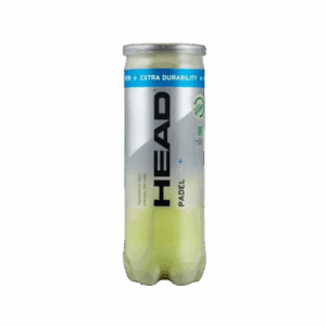 TUBE DE BALLES HEAD PADEL PRO +
