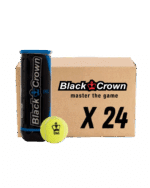CARTON DE 24 TUBES DE BALLES BLACK CROWN ONE