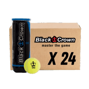 CARTON DE 24 TUBES DE BALLES BLACK CROWN ONE