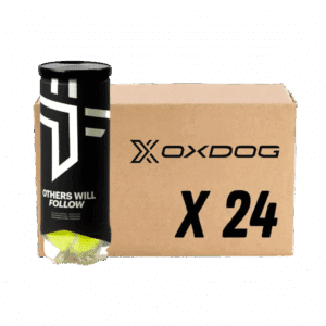 CARTON DE 24 TUBES DE BALLES OXDOG BOOST ALL COURT