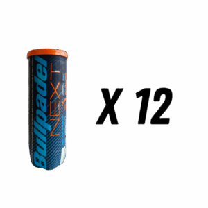 LOT DE 12 TUBES DE BALLES BULLPADEL NEXT