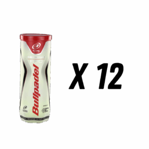 LOT DE 12 TUBES DE BALLES BULLPADEL PREMIUM PRO