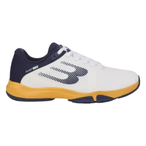 Chaussures de padel Bullpadel Hybrid Fly 25I modèle léger et respirant offrant adhérence et appuis soutenus même sur les frappes de vitesse