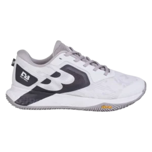 Chaussures de padel Bullpadel Vertex Vibram w 25I blanc stabilité renforcée semelle Vibram et confort durable pour joueuses puissantes