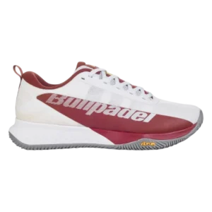 Les Chaussures de padel Bullpadel Xplo Vibram 25I bordeaux ont été conçues pour les joueurs adeptes d’un jeu rapide et tranchant