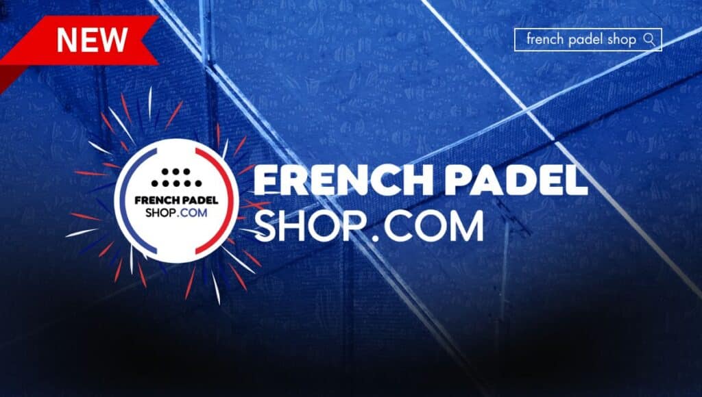 Le site web French Padel Shop fait peau neuve et s'améliore pour offrir la meilleure expérience possible