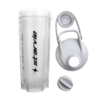 Gourde Starvie Pro Shake bouteille sportive ergonomique et résistante idéale pour s’hydrater pendant les matchs et entraînements de padel vue démontée