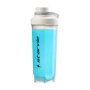 Gourde Starvie Pro Shake bouteille sportive ergonomique et résistante idéale pour s’hydrater pendant les matchs et entraînements de padel
