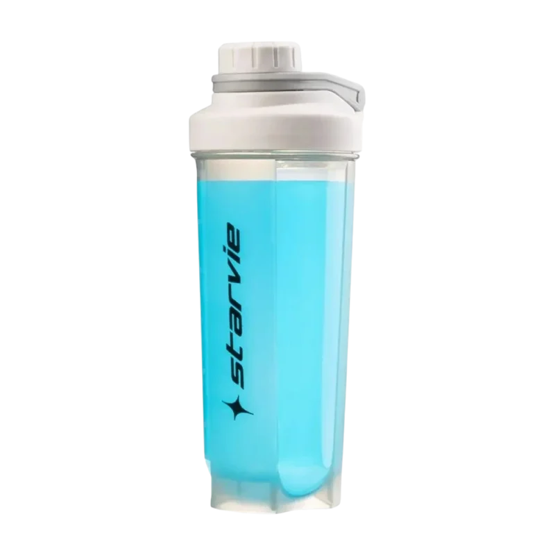 Gourde Starvie Pro Shake bouteille sportive ergonomique et résistante idéale pour s’hydrater pendant les matchs et entraînements de padel