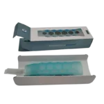 Grip Hesacore Gel pour raquette de padel confort absorption des vibrations et protection des articulations avec boite ouverte