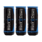 LOT DE 3 TUBES DE BALLES BLACK CROWN ONE