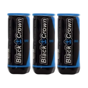 LOT DE 3 TUBES DE BALLES BLACK CROWN ONE