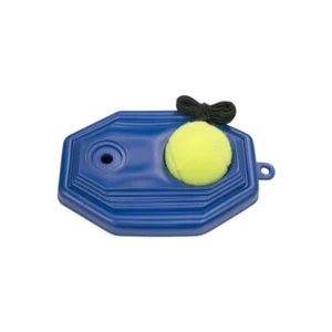 Padel Trainer Softee bleu accessoire incontournable pour améliorer sa technique et sa régularité sur les terraines de padel