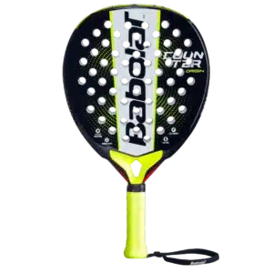 Raquette padel Babolat Counter Origin 2025 forme ronde idéale pour les joueurs défensifs recherchant contrôle et résistance