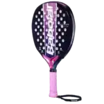 Raquette padel Babolat Stima Vita 2025 modèle léger et maniable pour un jeu précis vue coté