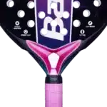Raquette padel Babolat Stima Vita 2025 modèle léger et maniable pour un jeu précis vue manche